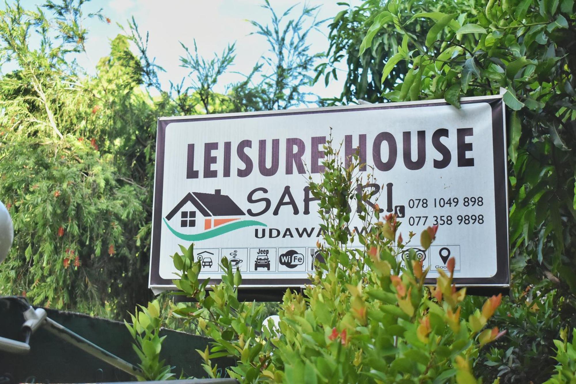 Leisure House Safari Διαμέρισμα Udawalawe Εξωτερικό φωτογραφία